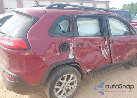 2015 Jeep Cherokee Sport из США, поврежденный, VIN 1C4PJLAB9FW720822